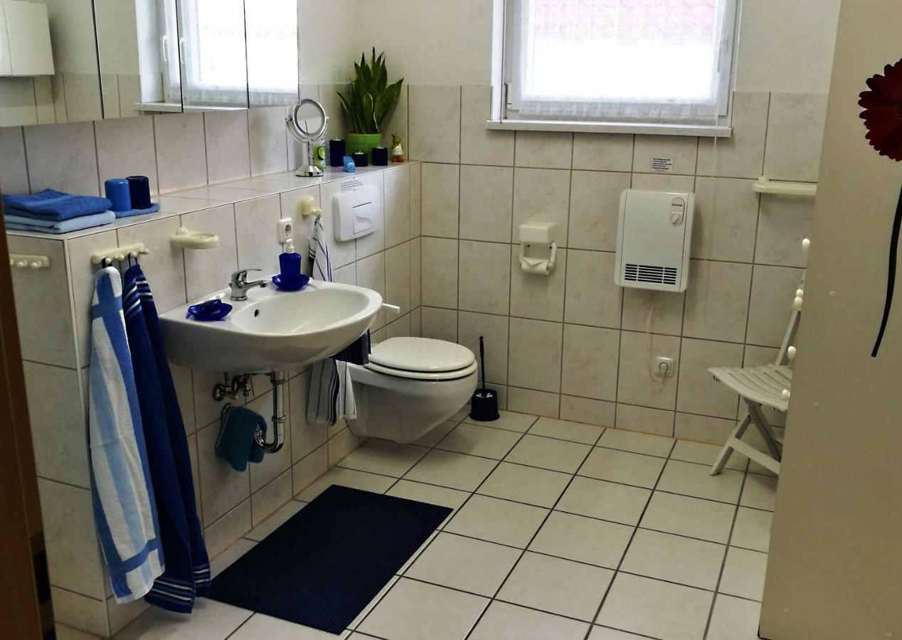 Ferienwohnung "Loni" Беннекенштайн Экстерьер фото